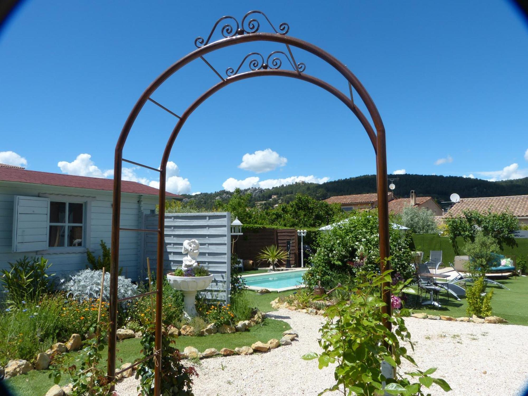 Eclats Du Sud Hebergements "Les Lavandes" Ou "Les Romarins" Meubles De Tourisme Classes 3 Etoiles Auriol Szoba fotó